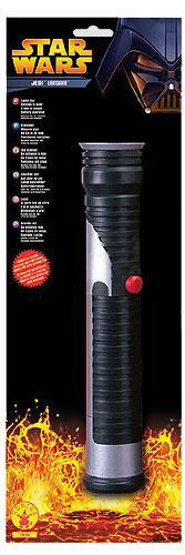 Jedi Lightsaber Accessory - Click Image to Close