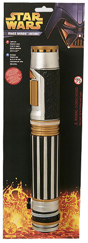 Mace Windu Lightsaber Accessory - Click Image to Close