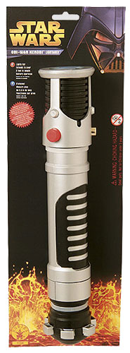 Obi-Wan Kenobi Lightsaber Accessory - Click Image to Close