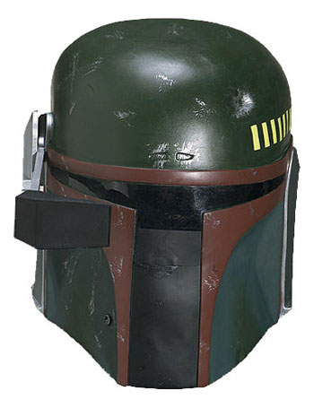 Deluxe Boba Fett Collectible Helmet - Click Image to Close