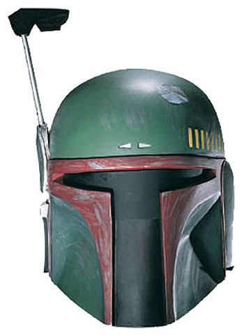 Boba Fett Deluxe Vinyl Adult Mask - Click Image to Close
