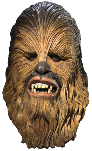 Deluxe Latex Chewbacca Mask