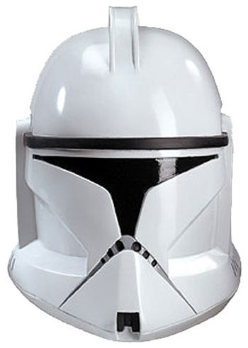 Clone Trooper 2-Piece Adult Helmet