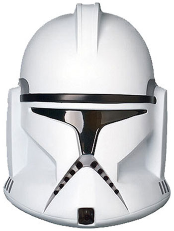Clone Trooper 1/2 PVC Mask - Click Image to Close