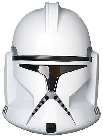 Kids Clone Trooper PVC Mask - Click Image to Close