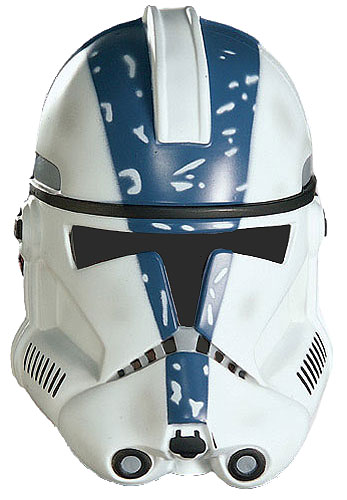 Kids Clone Trooper PVC Mask