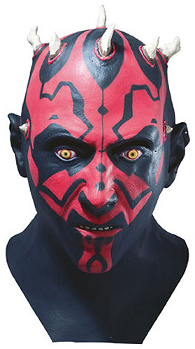 Darth Maul Deluxe Latex Mask