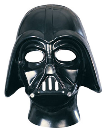 Adult Darth Vader PVC Mask - Click Image to Close