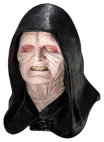 Deluxe Emperor Palpatine Mask - Click Image to Close