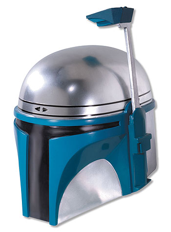 Deluxe Jango Fett Helmet - Click Image to Close