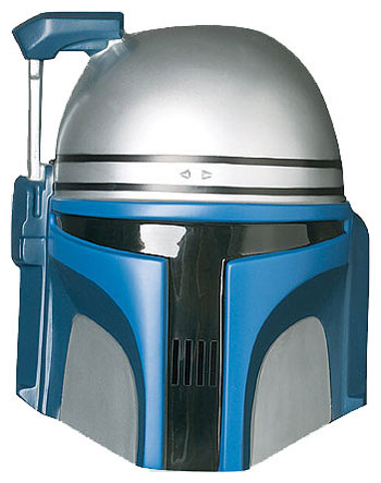 Kids Jango Fett PVC Mask - Click Image to Close