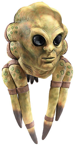 Deluxe Kit Fisto Mask