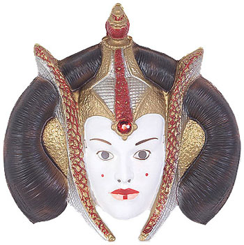 Queen Amidala Mask - Click Image to Close