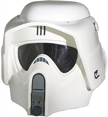 Scout Trooper Replica Helmet - Click Image to Close