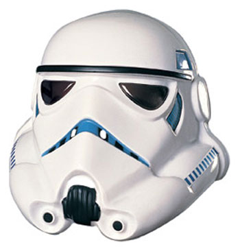 PVC Stormtrooper Mask - Click Image to Close