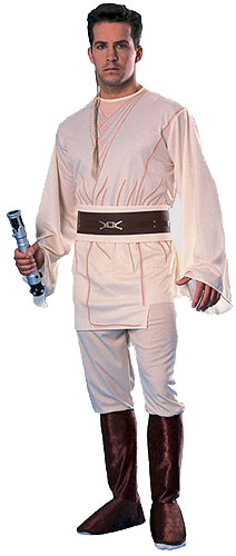 Adult Obi-Wan Kenobi Costume - Click Image to Close