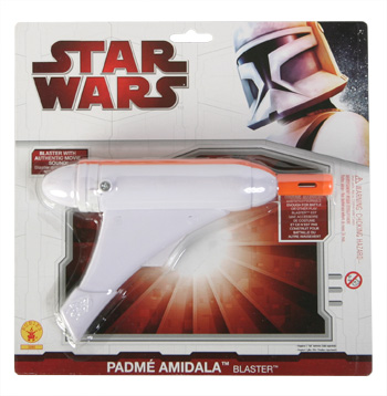 Padme Amidala Blaster - Click Image to Close