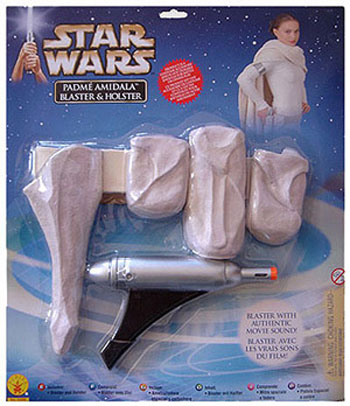 Kids Padme Amidala Blaster & Holster - Click Image to Close