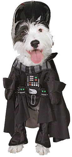 Darth Vader Dog Costume - Click Image to Close