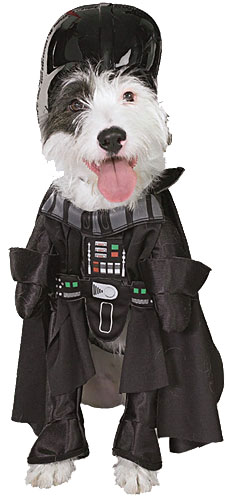 Darth Vader Dog Costume