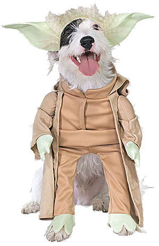 Yoda Dog Costume