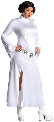 Plus Size Princess Leia Costume