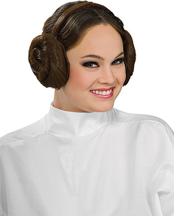 Bun Headpiece Princess Leia