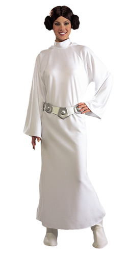 Adult Princess Leia Costume - Click Image to Close