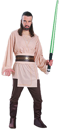 Qui-Gon Jinn Costume - Click Image to Close