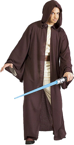 Deluxe Adult Jedi Robe - Click Image to Close