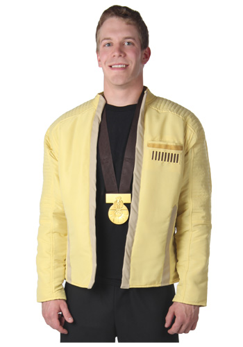 Replica Luke Skywalker Ceremonial Jacket w/ Medal - Click Image to Close