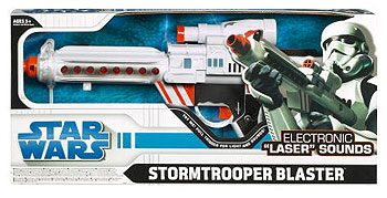 Star Wars Stormtrooper Blaster - Click Image to Close