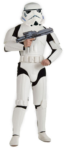 Realistic Stormtrooper Costume