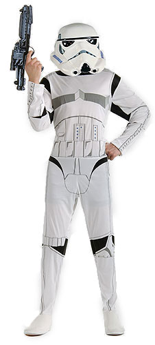 Imperial Stormtrooper Adult Costume - Click Image to Close