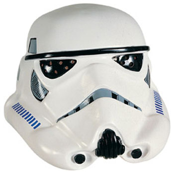 Deluxe Stormtrooper Helmet - Click Image to Close