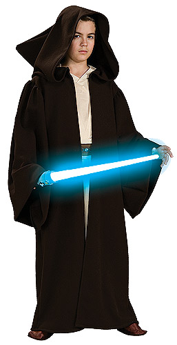 Child Super Deluxe Jedi Robe - Click Image to Close