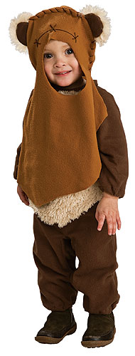 Toddler Ewok Costume - Click Image to Close