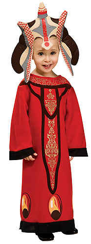 Toddler Queen Amidala - Click Image to Close