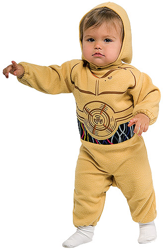 C3PO Toddler Costume - Click Image to Close