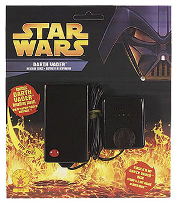 Darth Vader Breathing Device