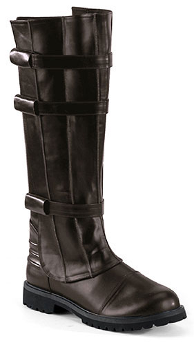 Adult Anakin Boots - Click Image to Close