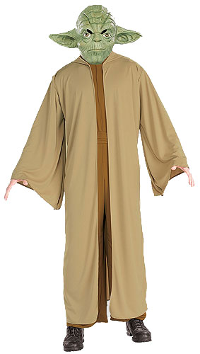 Adult Yoda Costume - Click Image to Close