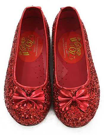 kids sparkly slippers