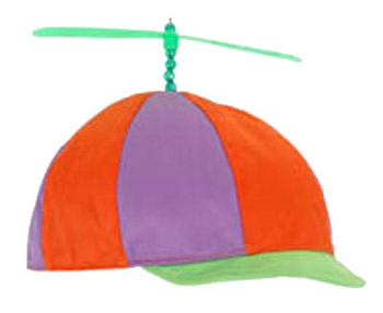 Tweedle Dee & Tweedle Dum Beanie Hat - Click Image to Close