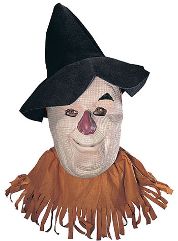 Deluxe Scarecrow Mask - Click Image to Close