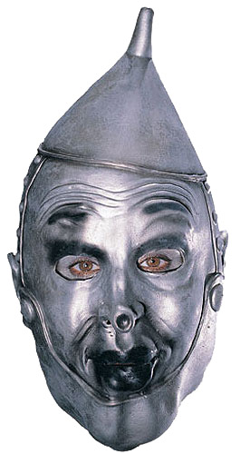 Tin Man Costume Mask - Click Image to Close