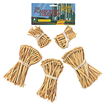 Five-Piece Scarecrow Straw Kit