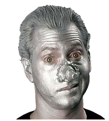 Deluxe Tin Man Nose - Click Image to Close