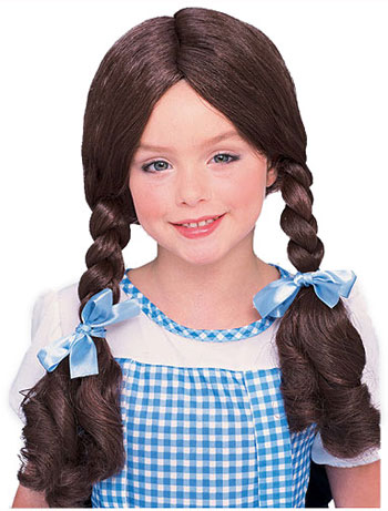 Kids Dorothy Wig - Click Image to Close