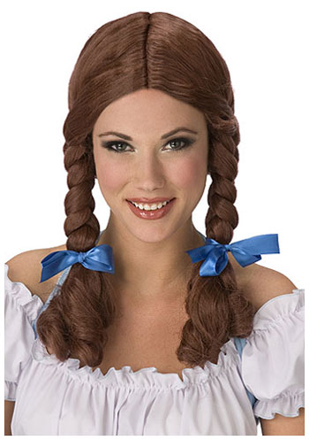 Deluxe Dorothy Costume Wig - Click Image to Close